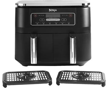 Ninja AF300EU Foodi Air Fryer Dual Zone 7.6L Svart