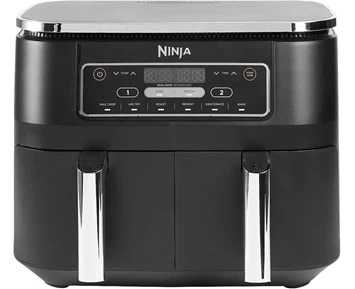 Ninja AF300EU Foodi Air Fryer Dual Zone 7.6L Svart