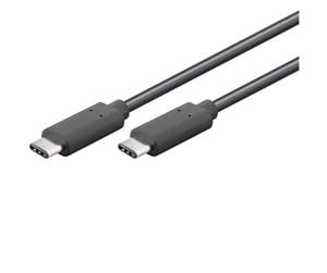 Goobay USB-C till USB-C PD 60W (USB 3.2) 2 meter Svart