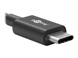 Goobay USB-C 3.2 Gen 2x2 100W kabel 1m Svart