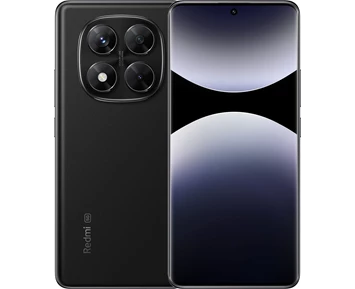 Xiaomi Redmi Note 14 Pro 6.67" 8GB 256GB Midnatt svart