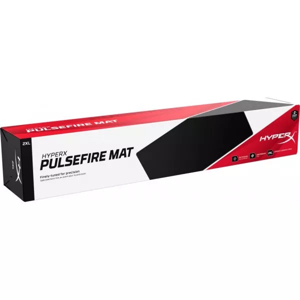 HyperX Pulsefire Mat spelmusmatta Svart storlek 2XL