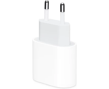 Apple 20W USB-C strömadapter Vit