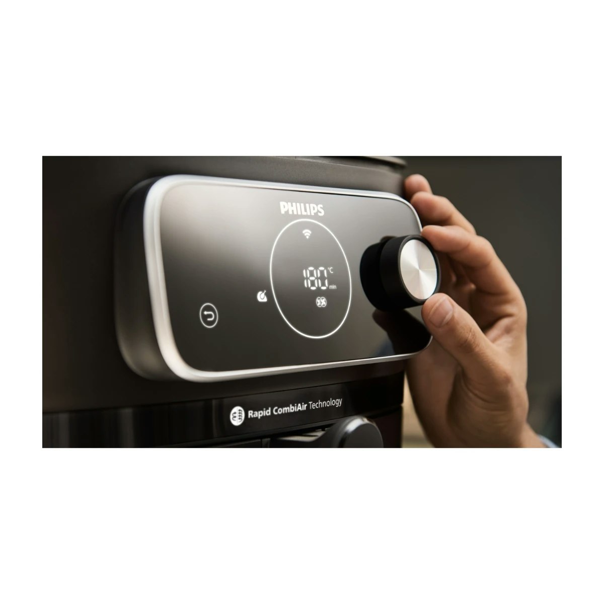 Philips HD9876/90 Combi XXL Connected Airfryer Svart