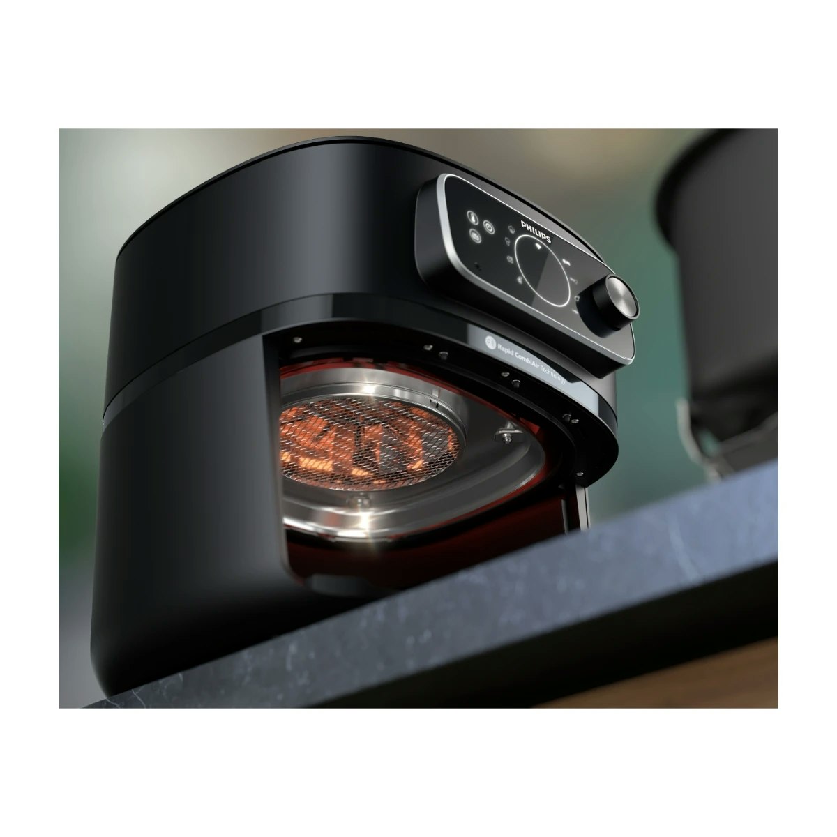 Philips HD9876/90 Combi XXL Connected Airfryer Svart