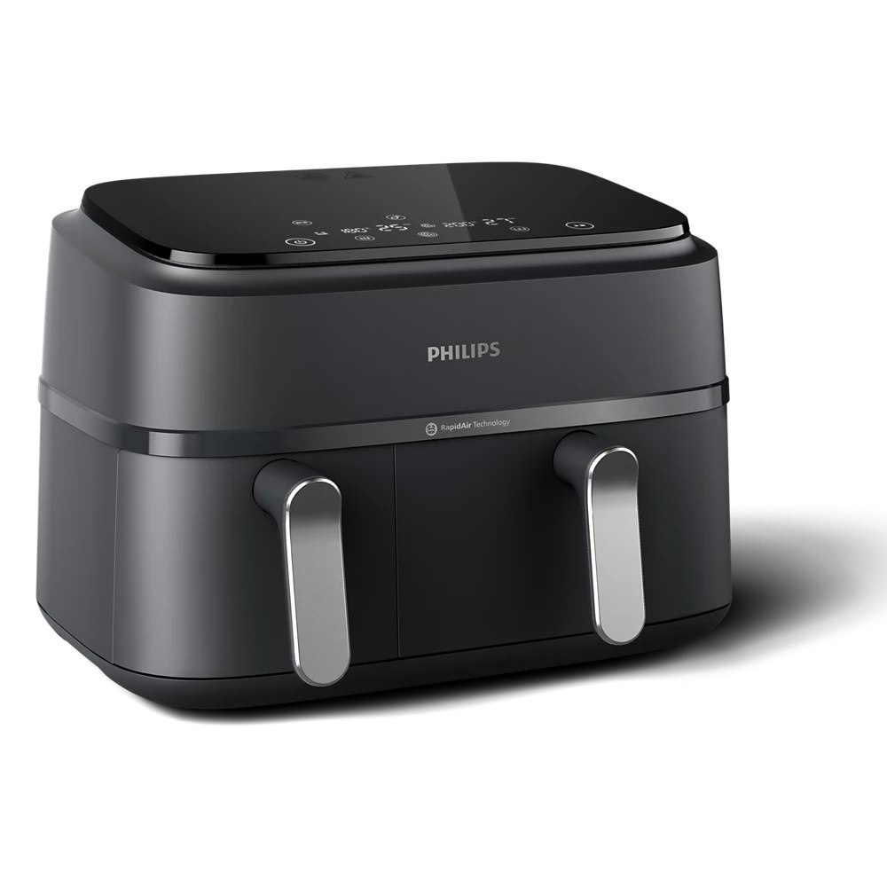 Philips 3000 Series Dual Basket Airfryer 9 L 2750 W Svart