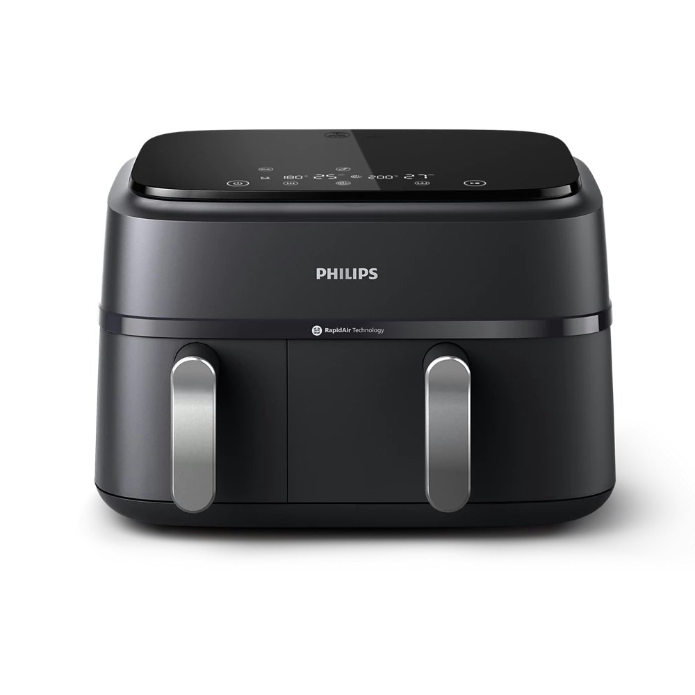 Philips 3000 Series Dual Basket Airfryer 9 L 2750 W Svart