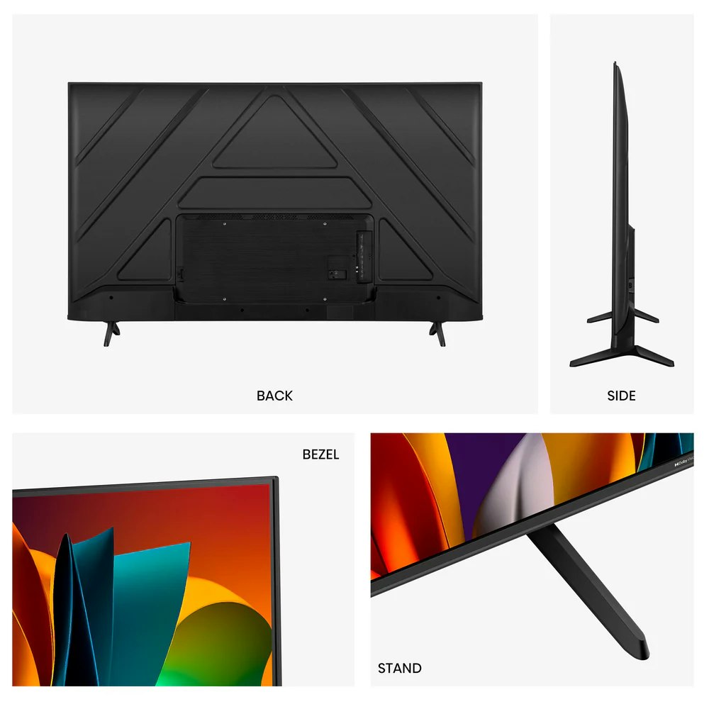 Hisense 85" TV 85A6N TV LED 4K