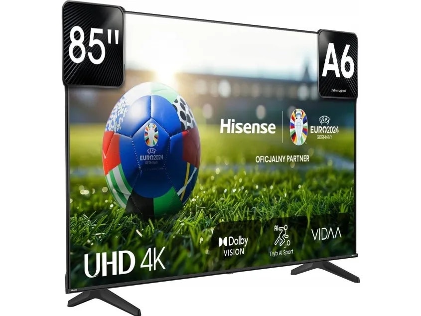 Hisense 85" TV 85A6N TV LED 4K