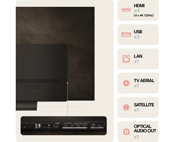 LG OLED55C41LA 55" 4K UHD Smart TV
