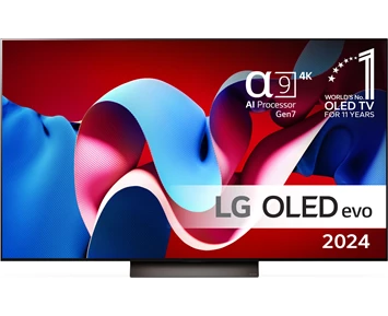 LG OLED55C41LA 55" 4K UHD Smart TV
