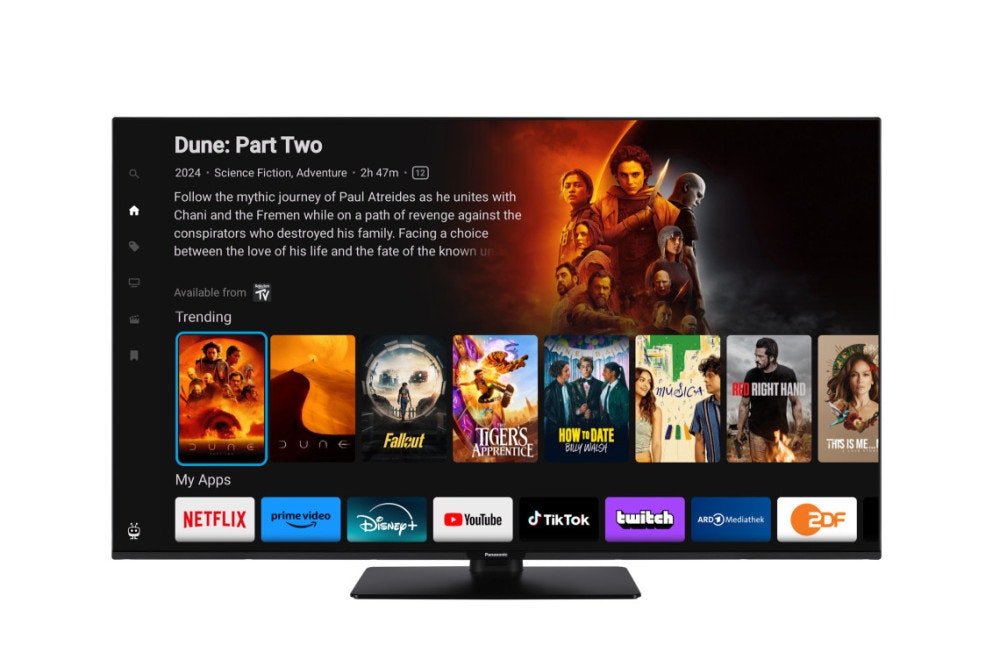 Panasonic TB-43W60AEZ 43" 4K LED Smart TV