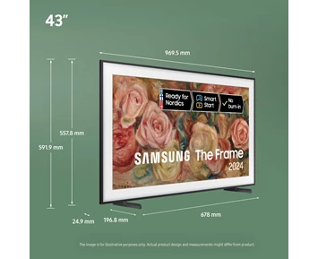 Samsung The Frame TQ43LS03DAU 43" 4K Ultra HD Smart-TV