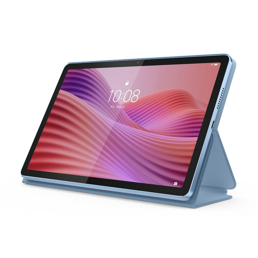 Lenovo Tab ZAEH 10,1 128GB Blå  inkl Fodral