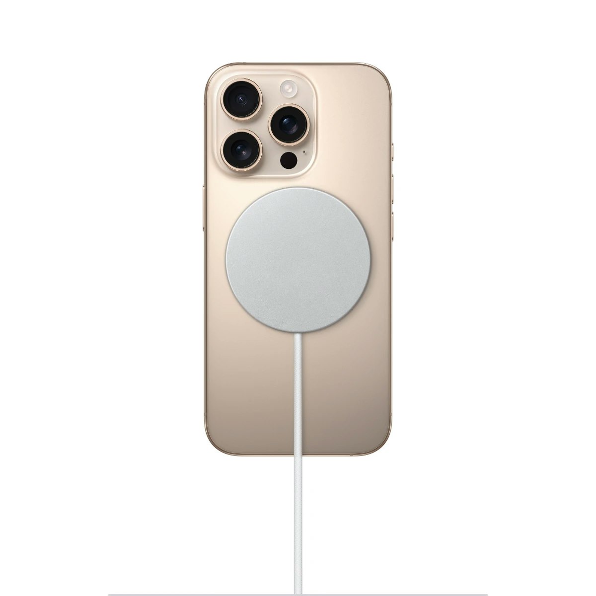 Apple MagSafe laddare 15 W 1m Vit