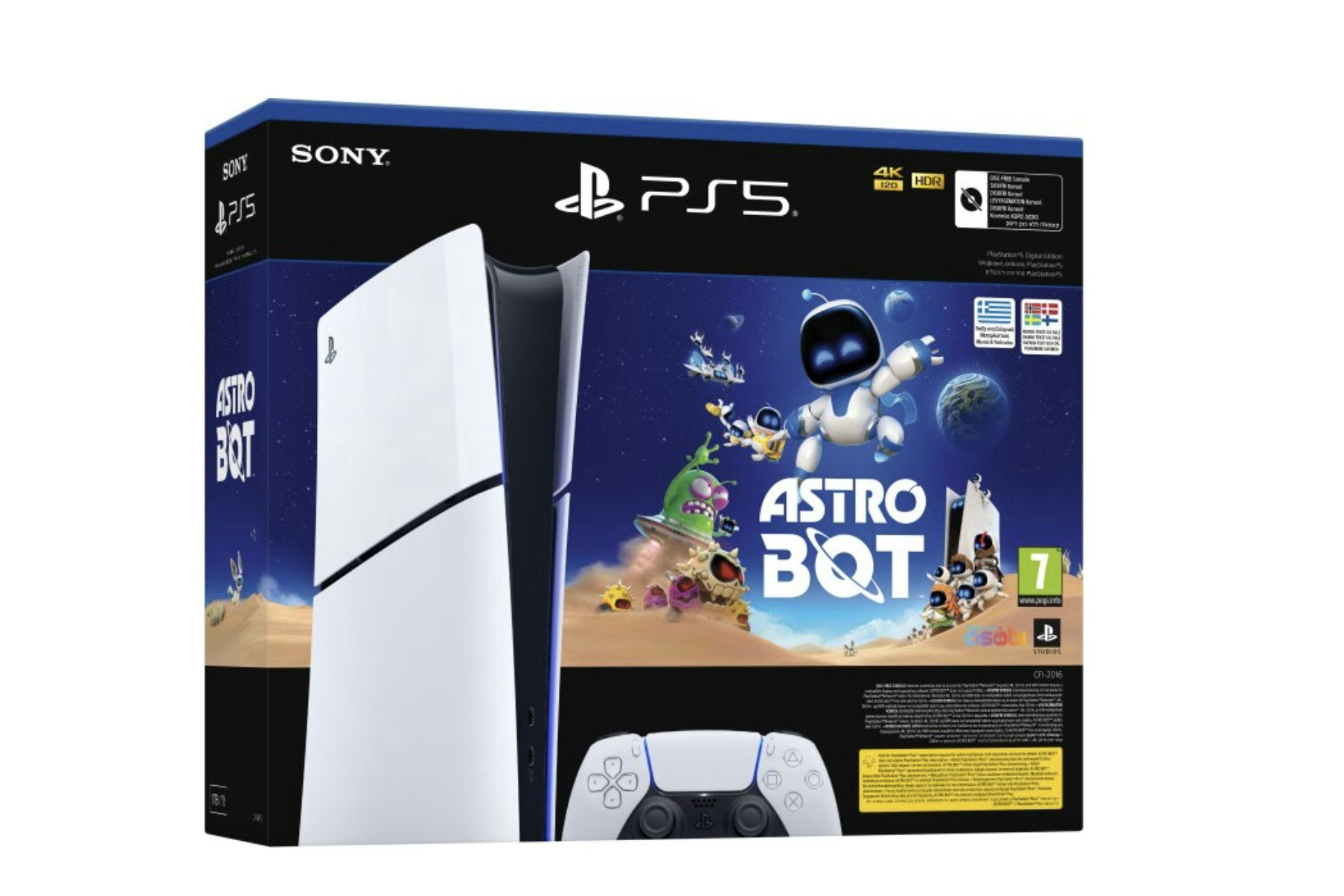 Sony Playstation 5 Slim Digital 1TB + Astro Bot Bundle