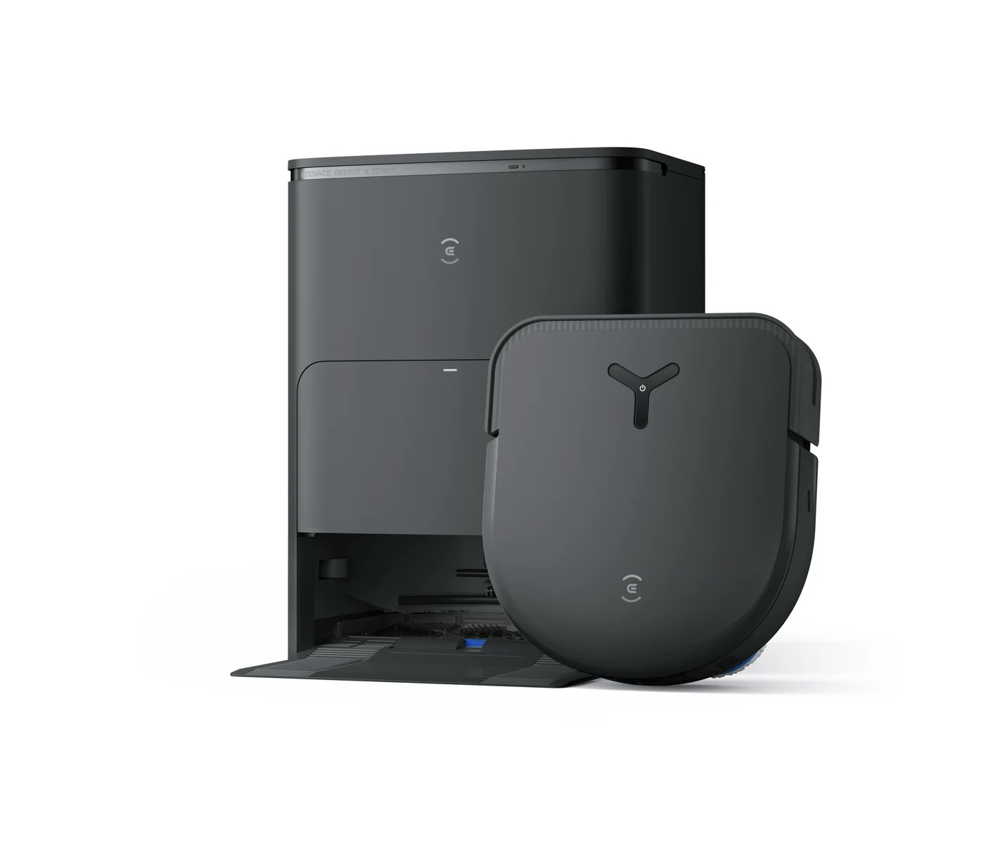 Ecovacs Deebot X5 OMNI robotdammsugare Svart