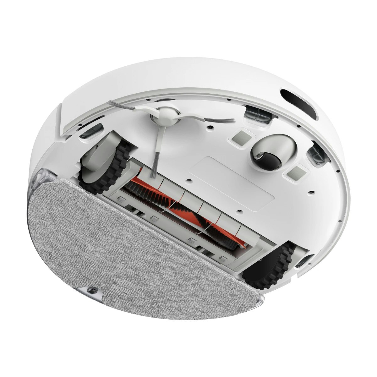 Dreame D9 Max Gen 2 Robotdammsugare 0.57liter Vit