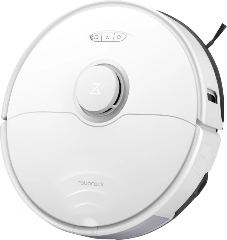 Roborock S8+ robotdammsugare inkl tömningsstation Vit