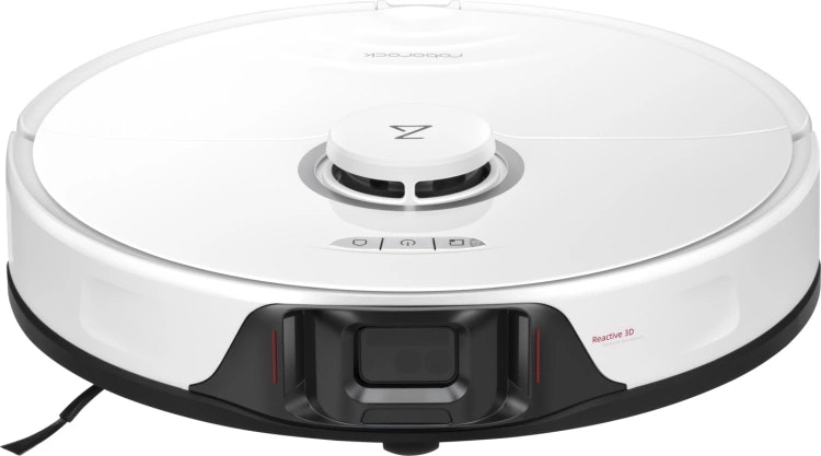 Roborock S8+ robotdammsugare inkl tömningsstation Vit
