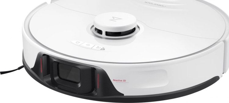 Roborock S8+ robotdammsugare inkl tömningsstation Vit