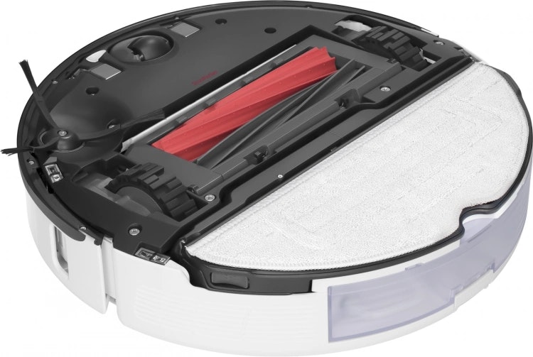 Roborock S8+ robotdammsugare inkl tömningsstation Vit