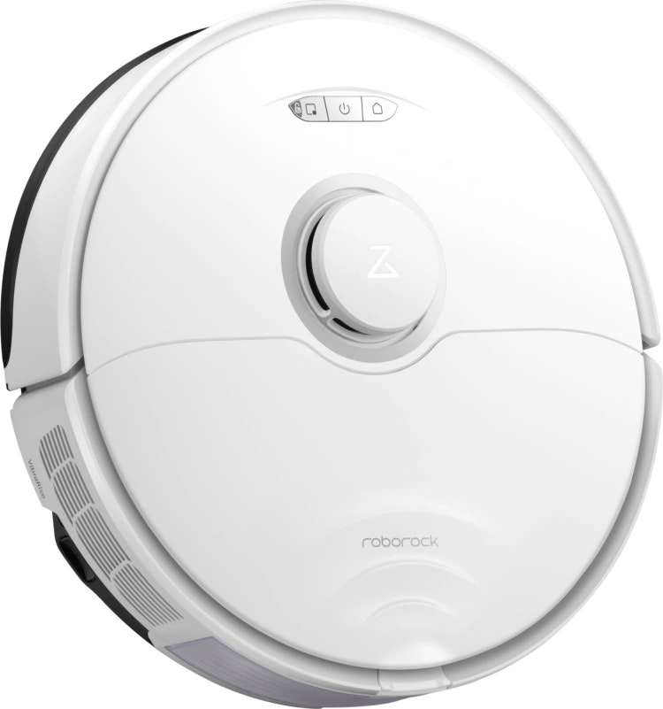 Roborock S8+ robotdammsugare inkl tömningsstation Vit