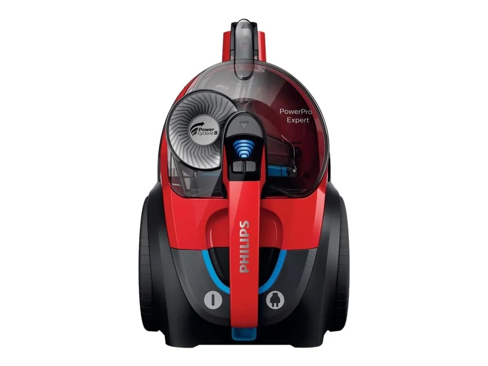 Philips PowerPro Expert FC9729 Dammsugare utan påse röd