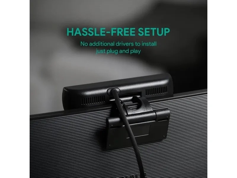 Aukey Overview Webbkamera Full HD Video 1080p