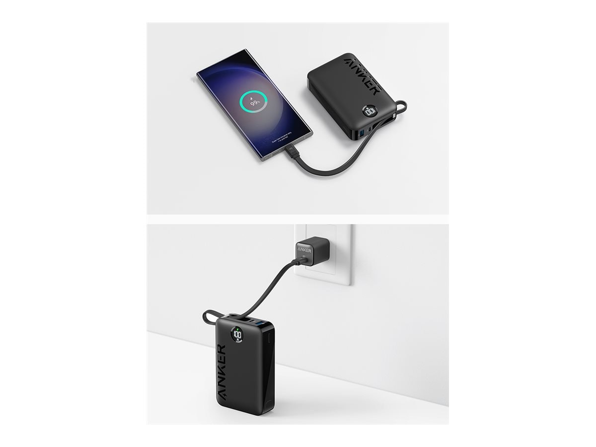 Anker 335 Powerbank 20000mAh 22.5 Watt USB, 2 x USB-C