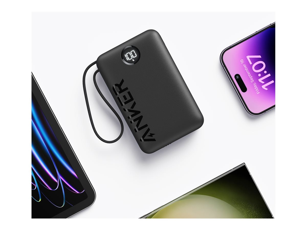 Anker 335 Powerbank 20000mAh 22.5 Watt USB, 2 x USB-C