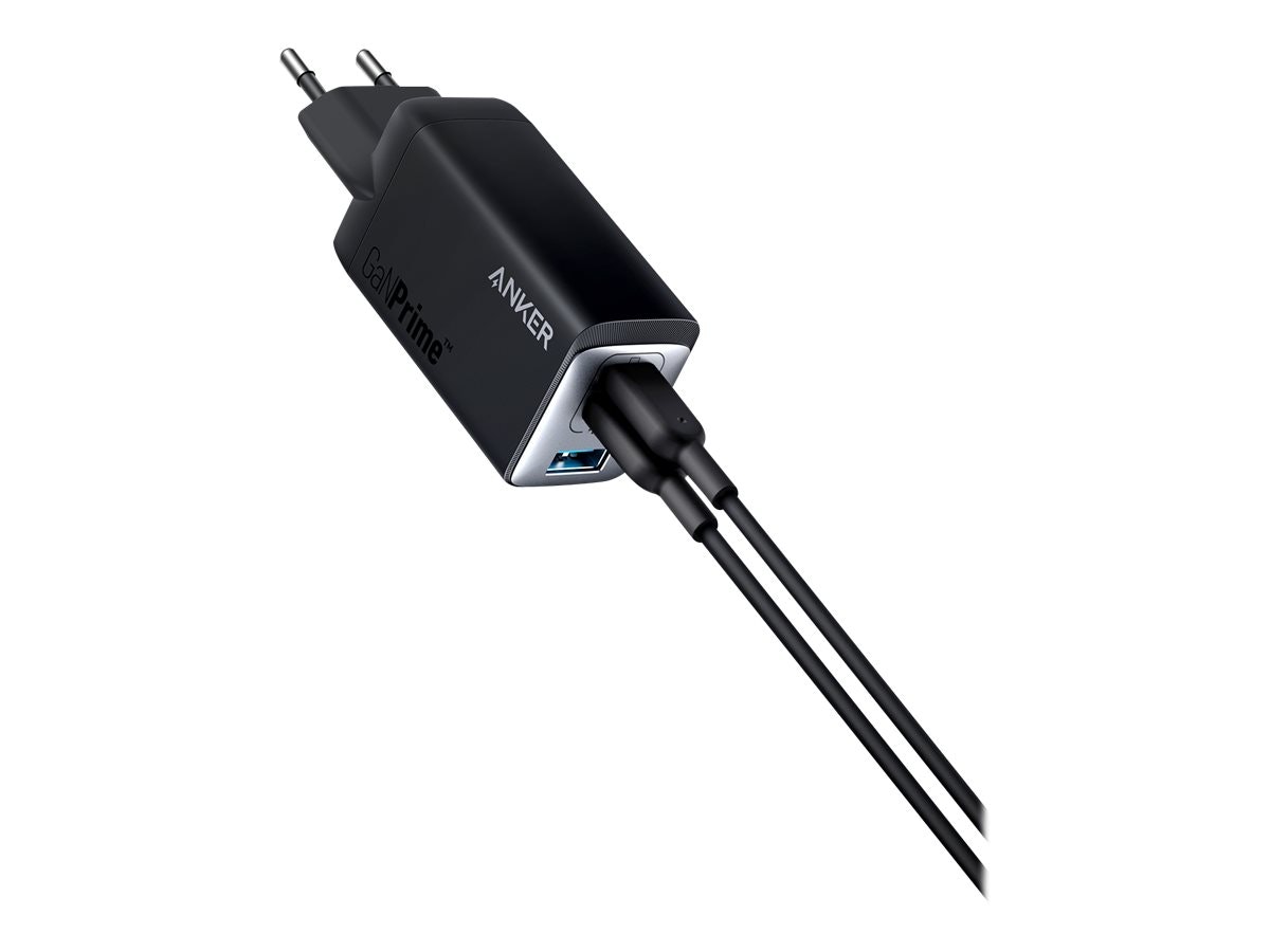 Anker GaN Prime III 65W laddare Svart
