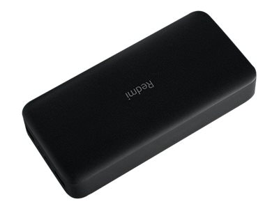 Xiaomi RedMi 18W Fast Charge Powerbank 20000 mAh Svart