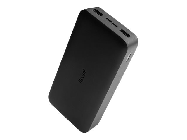 Xiaomi RedMi 18W Fast Charge Powerbank 20000 mAh Svart