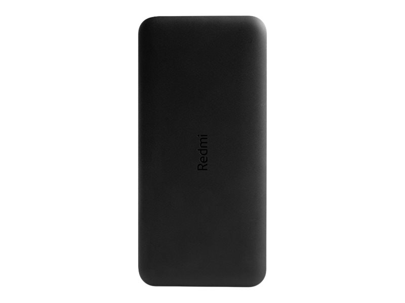 Xiaomi RedMi 18W Fast Charge Powerbank 20000 mAh Svart