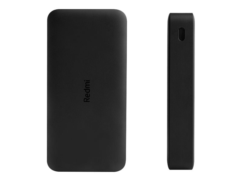 Xiaomi RedMi 18W Fast Charge Powerbank 20000 mAh Svart