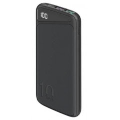 Goobay snabbladdande PowerBank 10.000mAh med USB-C PD 18W QC 3.0