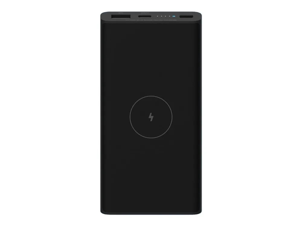 Xiaomi 10W Wireless Powerbank 10000 mAh Svart