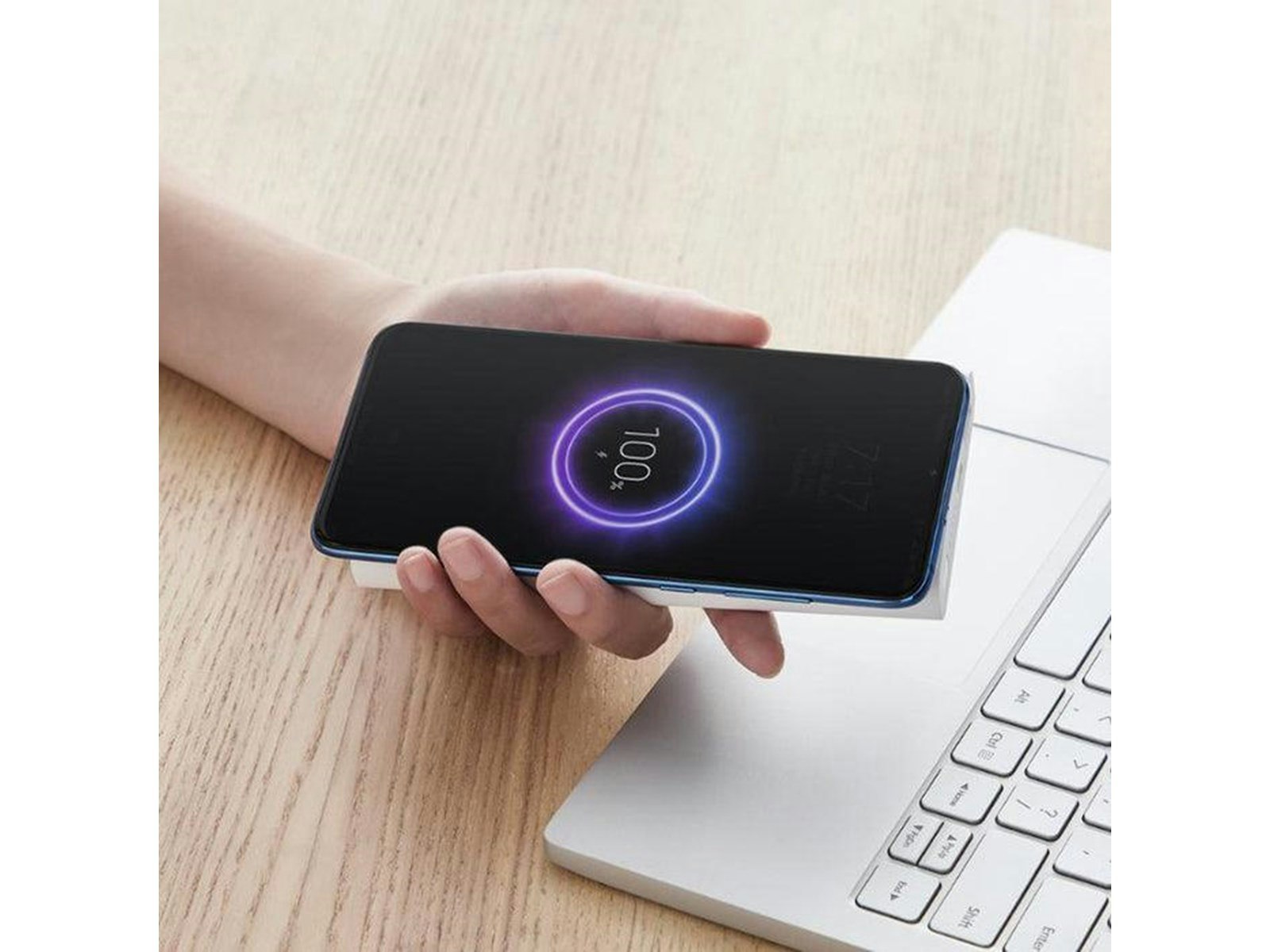 Xiaomi 10W Wireless Powerbank 10000 mAh Svart
