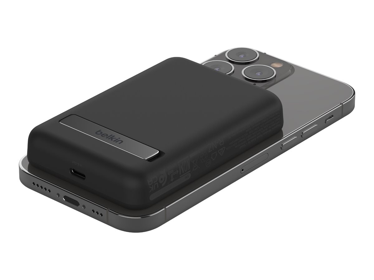 Belkin 5K powerbank med magnet 5000 mAh Svart
