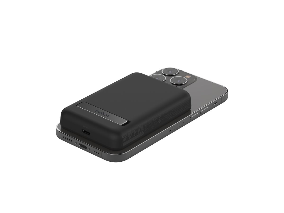 Belkin 5K powerbank med magnet 5000 mAh Svart