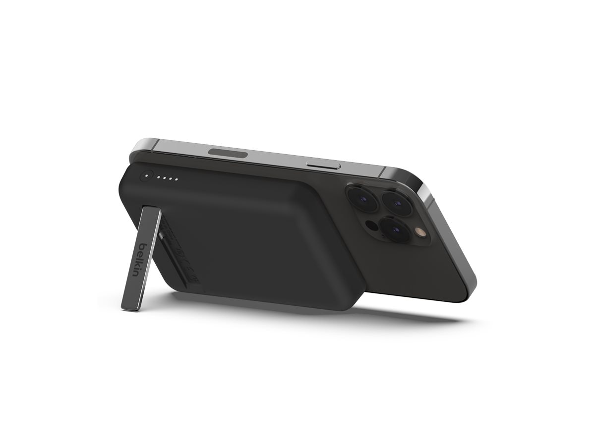 Belkin 5K powerbank med magnet 5000 mAh Svart