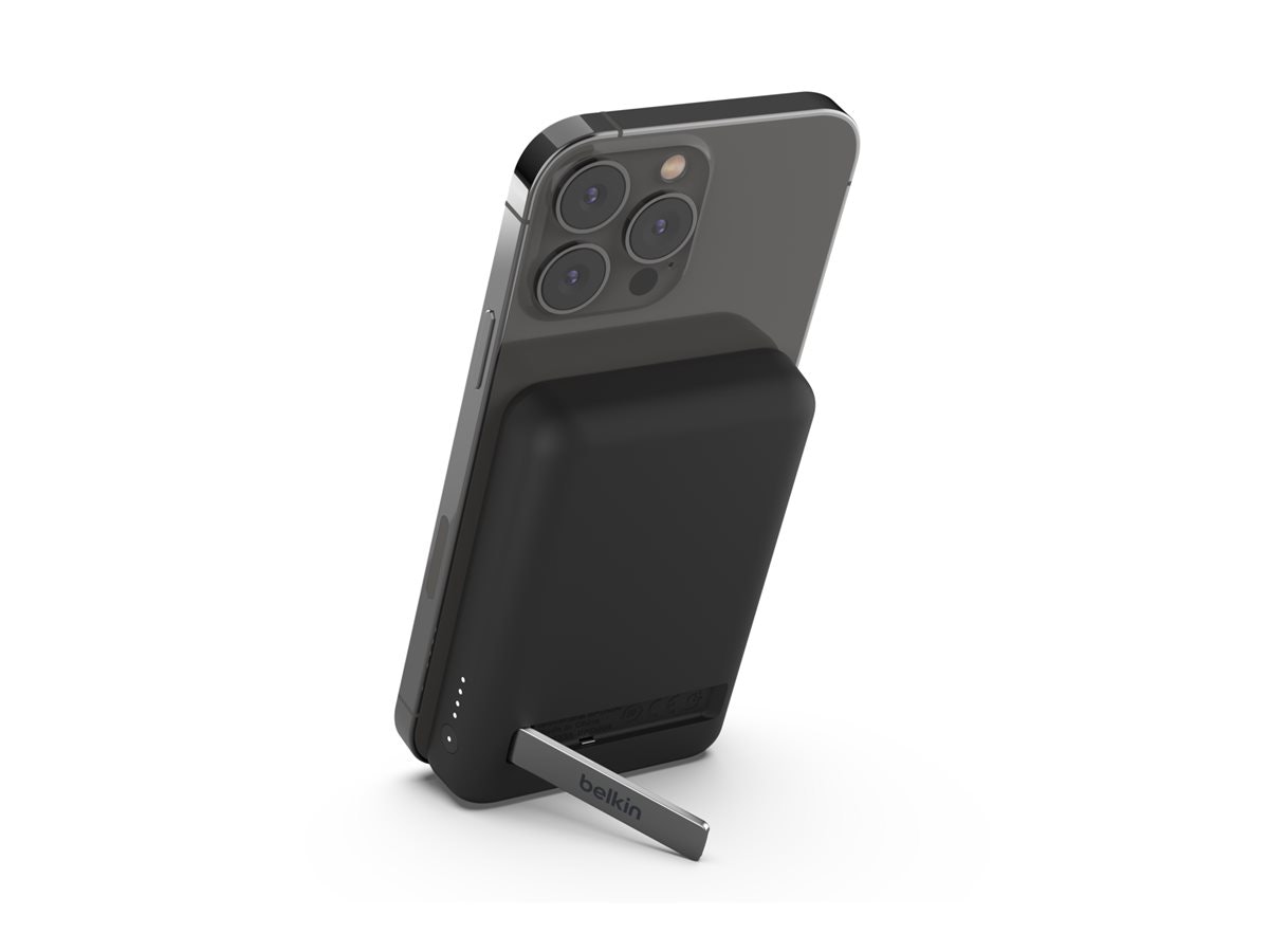 Belkin 5K powerbank med magnet 5000 mAh Svart