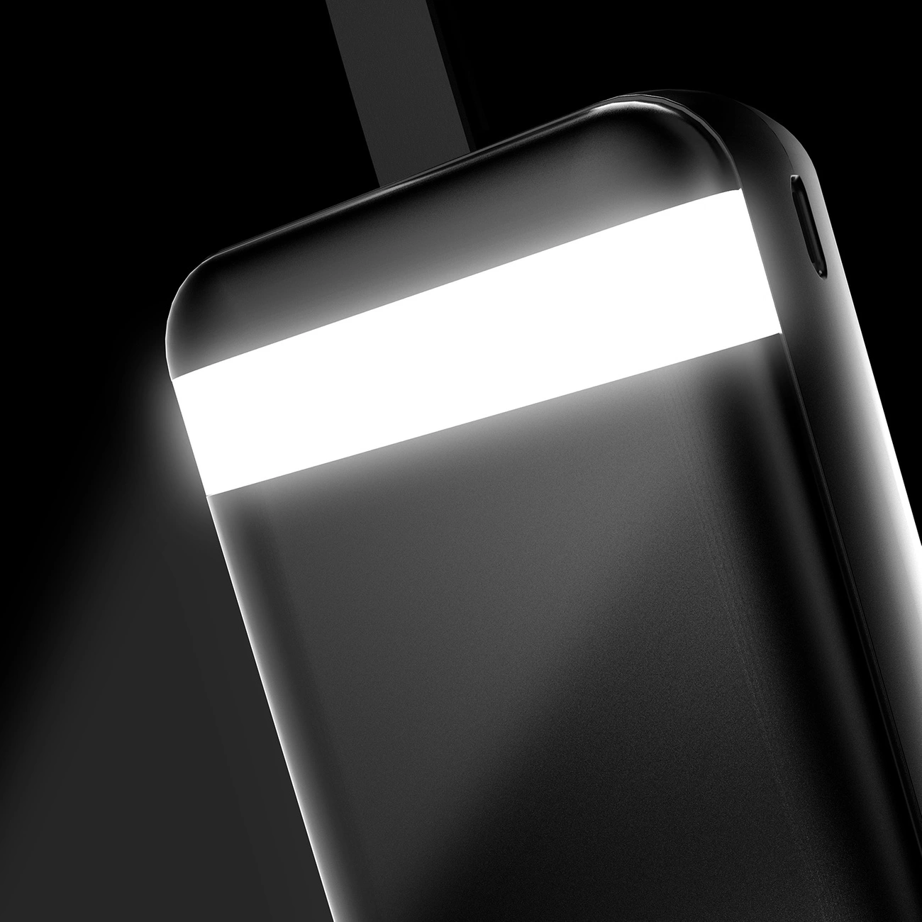 Dudao K8s+ powerbank 30000mAh 10 Watt Svart