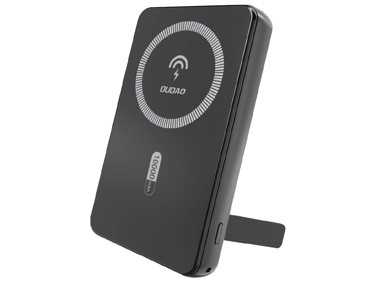 Dudao MagSafe Powerbank 10000mAh 20W USB-A/USB-C Svart