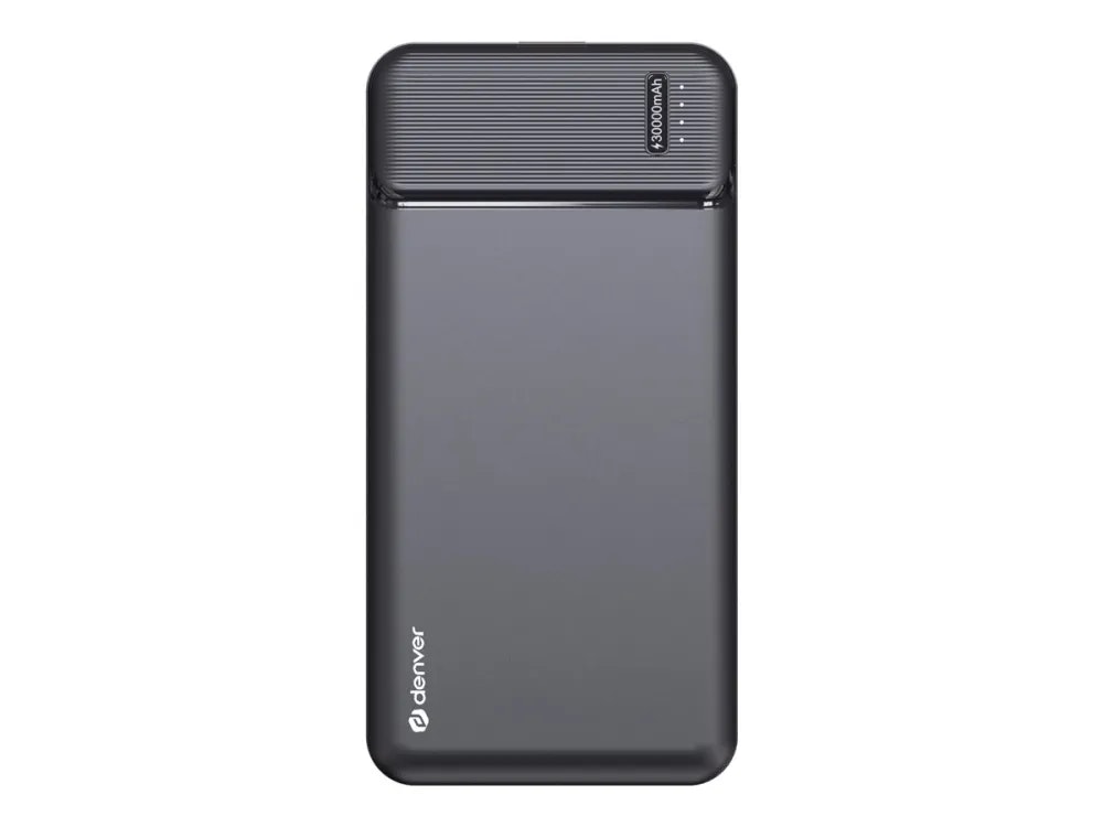 Denver PBS-30007 Powerbank 30 000mAh Svart