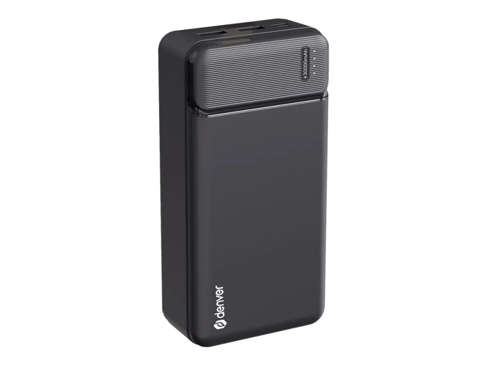 Denver PBS-30007 Powerbank 30 000mAh Svart