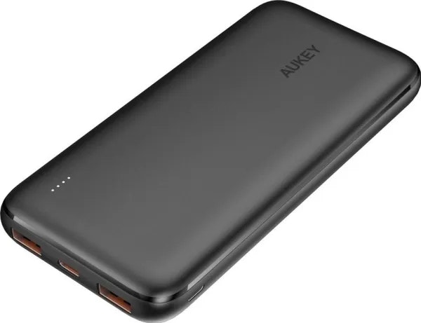 Aukey PB-N73S Powerbank 10 000mAh Svart