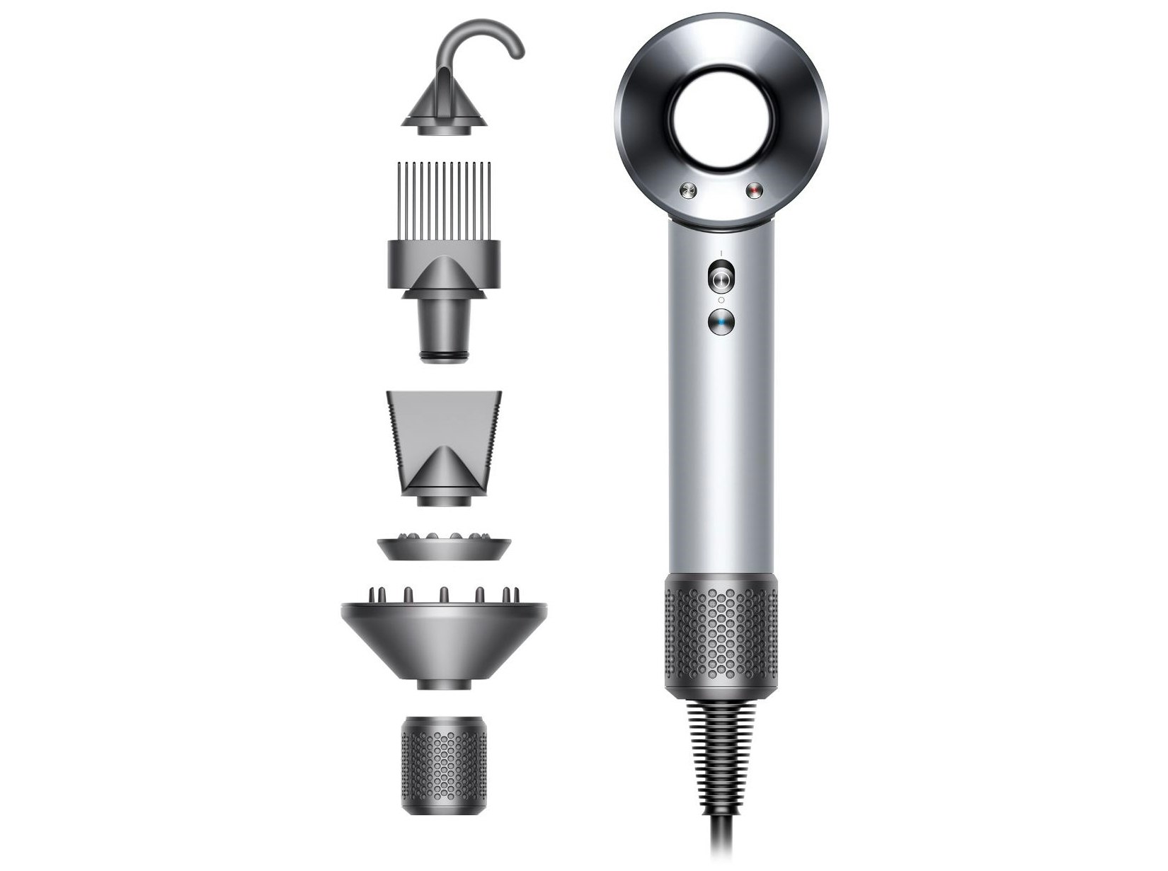 Dyson Supersonic Pro HD11 Hårfön Nickel/Silver
