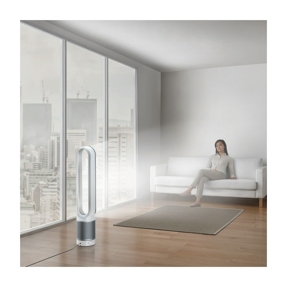 Dyson TP00 Pure Cool™ luftrenande golvfläkt